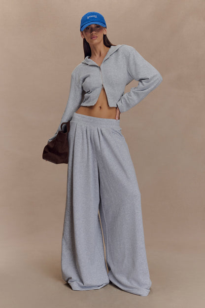 Baylor Faux Suede Bag - Chocolate