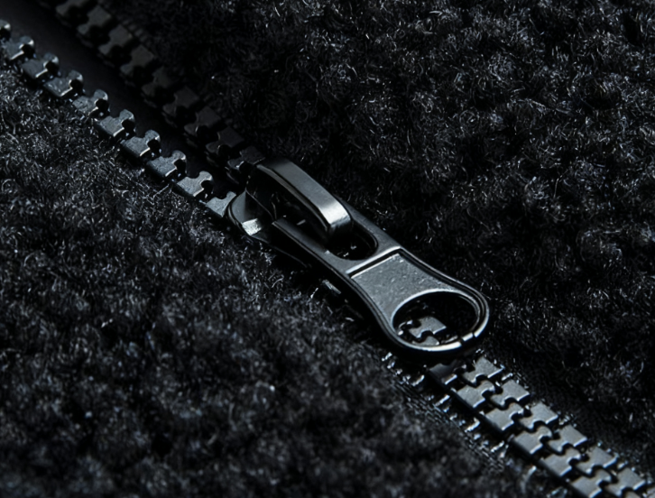 Embroidery Unisex Vintage Blouson Fleece Outdoor Jacket