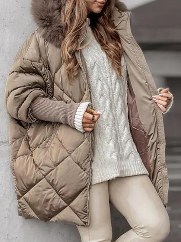 Elegante Winterjacke