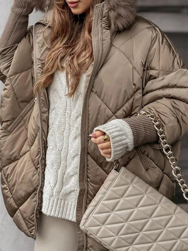 Elegante Winterjacke