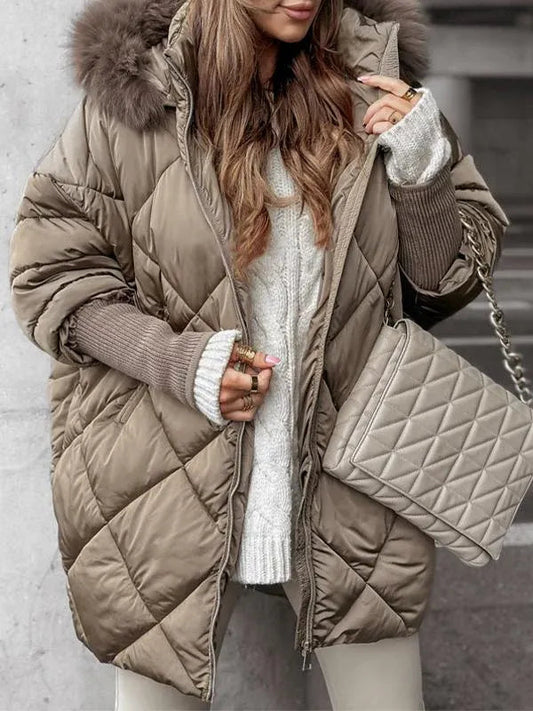 Elegante Winterjacke