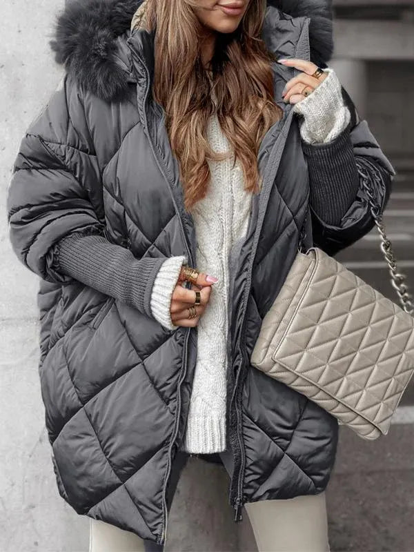Elegante Winterjacke