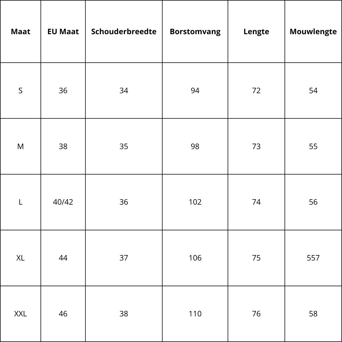 Elegante Winterjacke